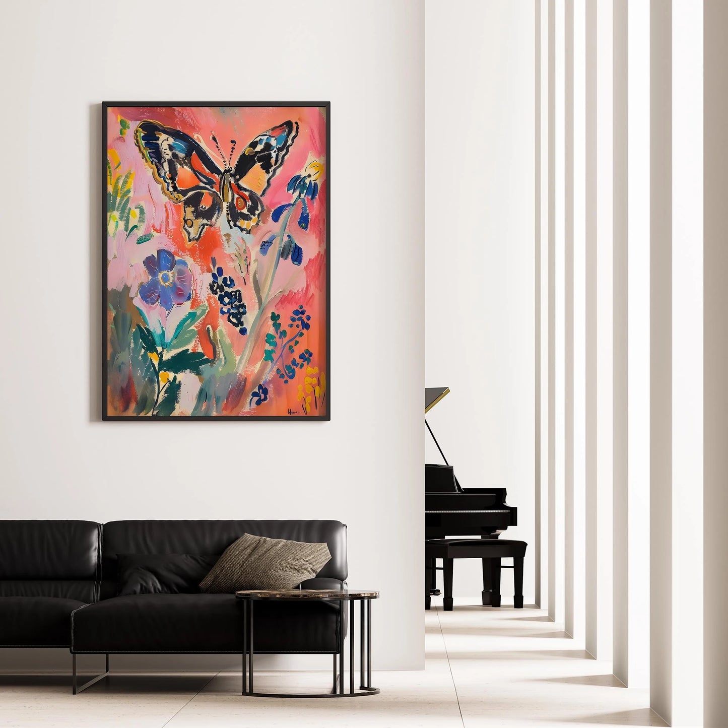 Henri Matisse 155 Duvar Tablosu