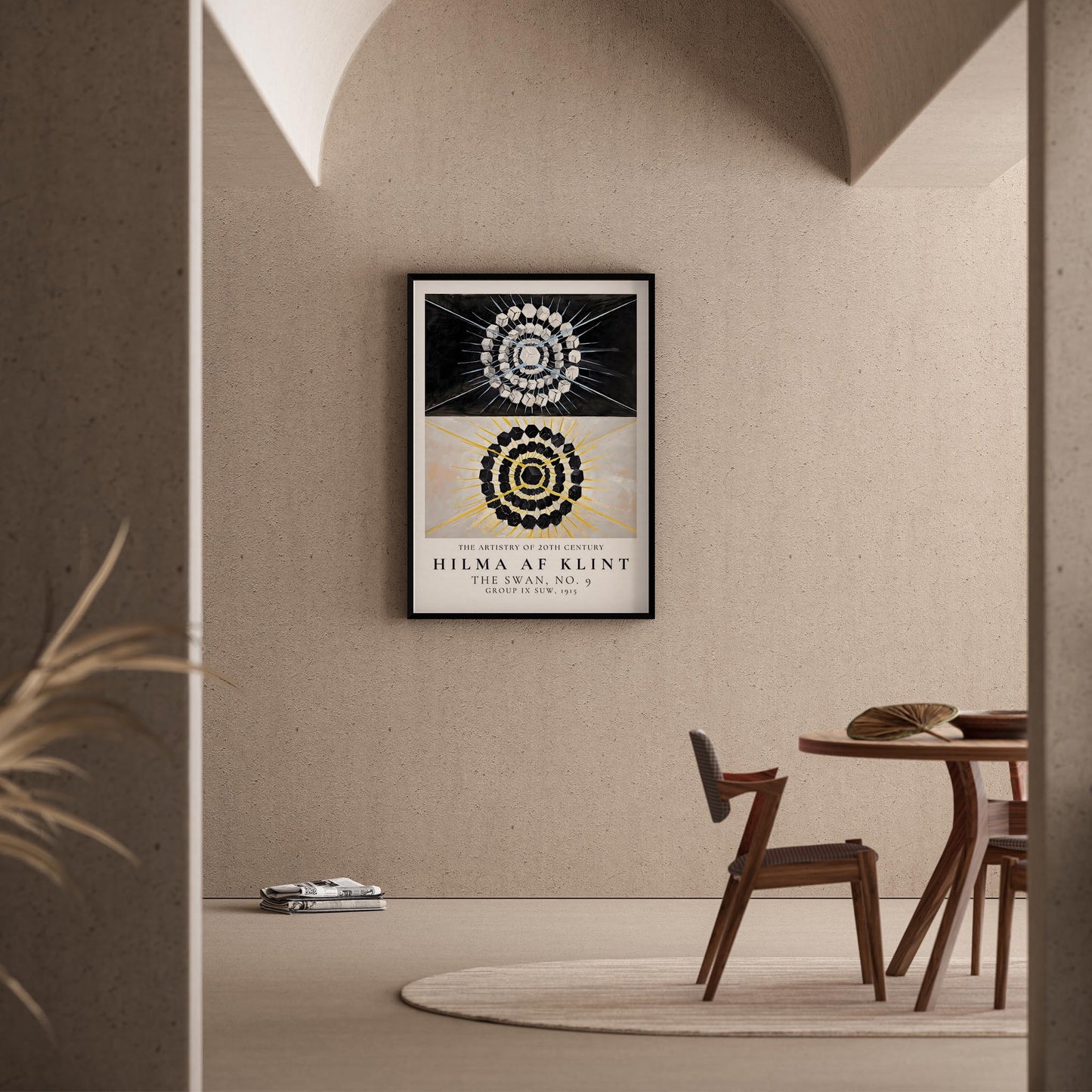 Hilma af Klint 84 Duvar Tablosu