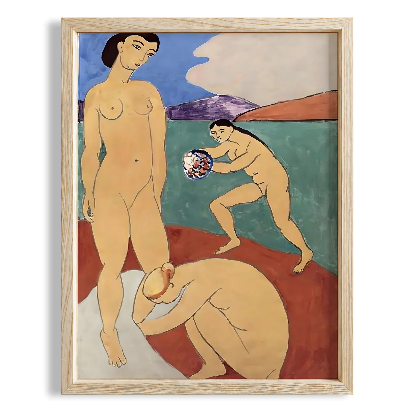 Henri Matisse II Duvar Tablosu