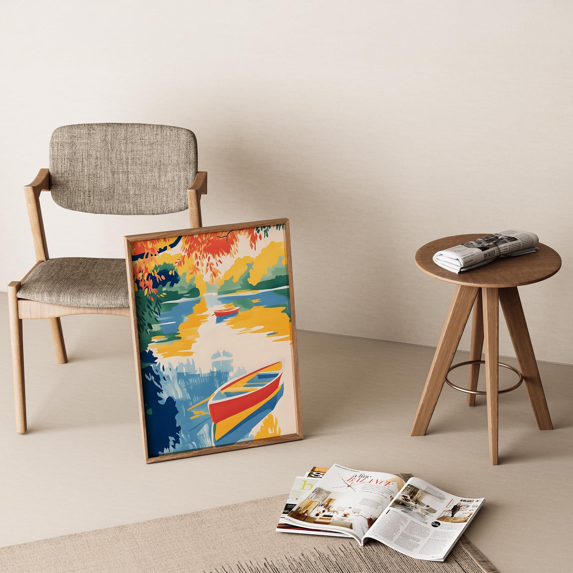 Henri Matisse 44 Duvar Tablosu