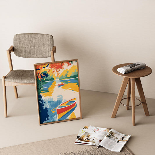 Henri Matisse 44 Duvar Tablosu
