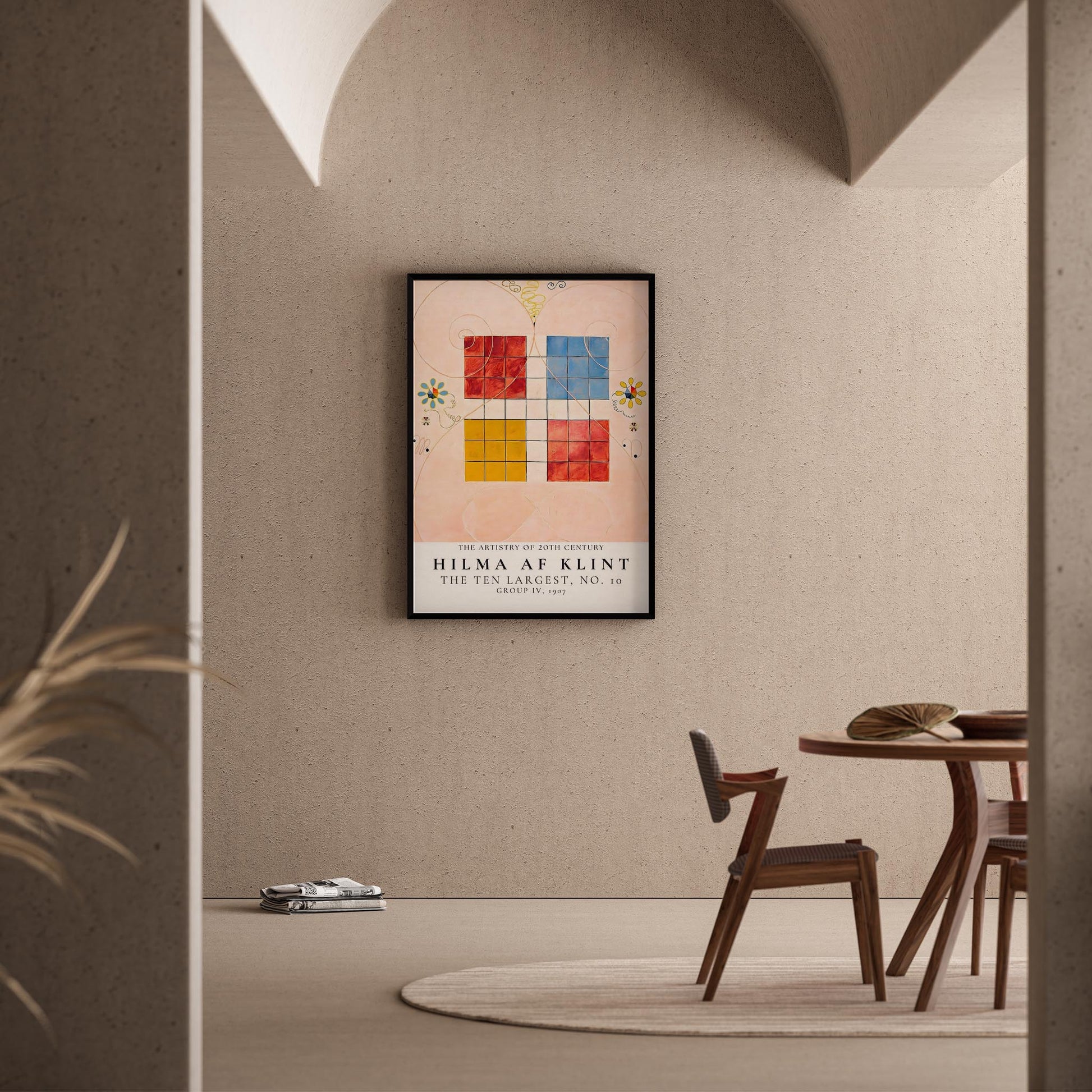 Hilma af Klint 53 Duvar Tablosu