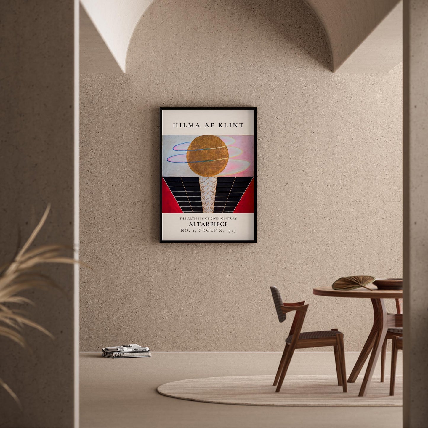 Hilma af Klint 39 Duvar Tablosu