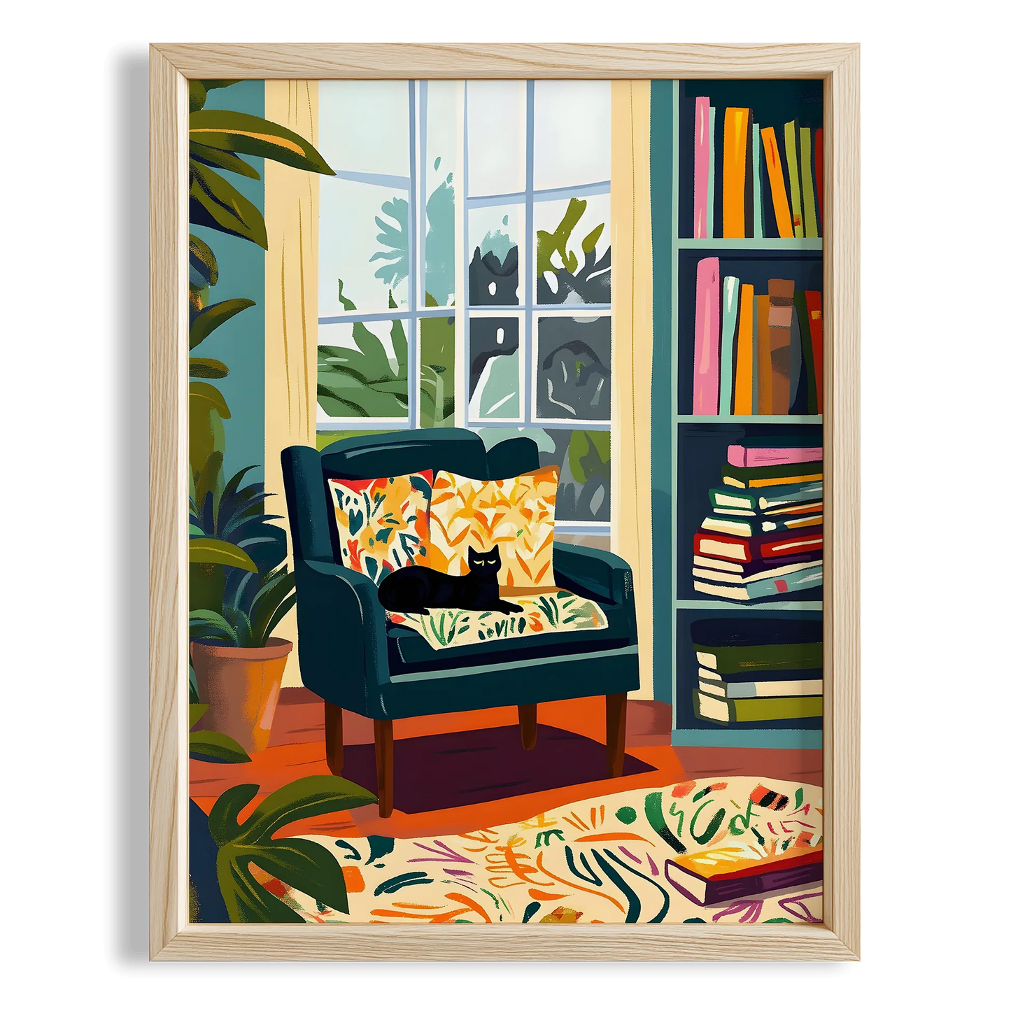Henri Matisse 67 Duvar Tablosu