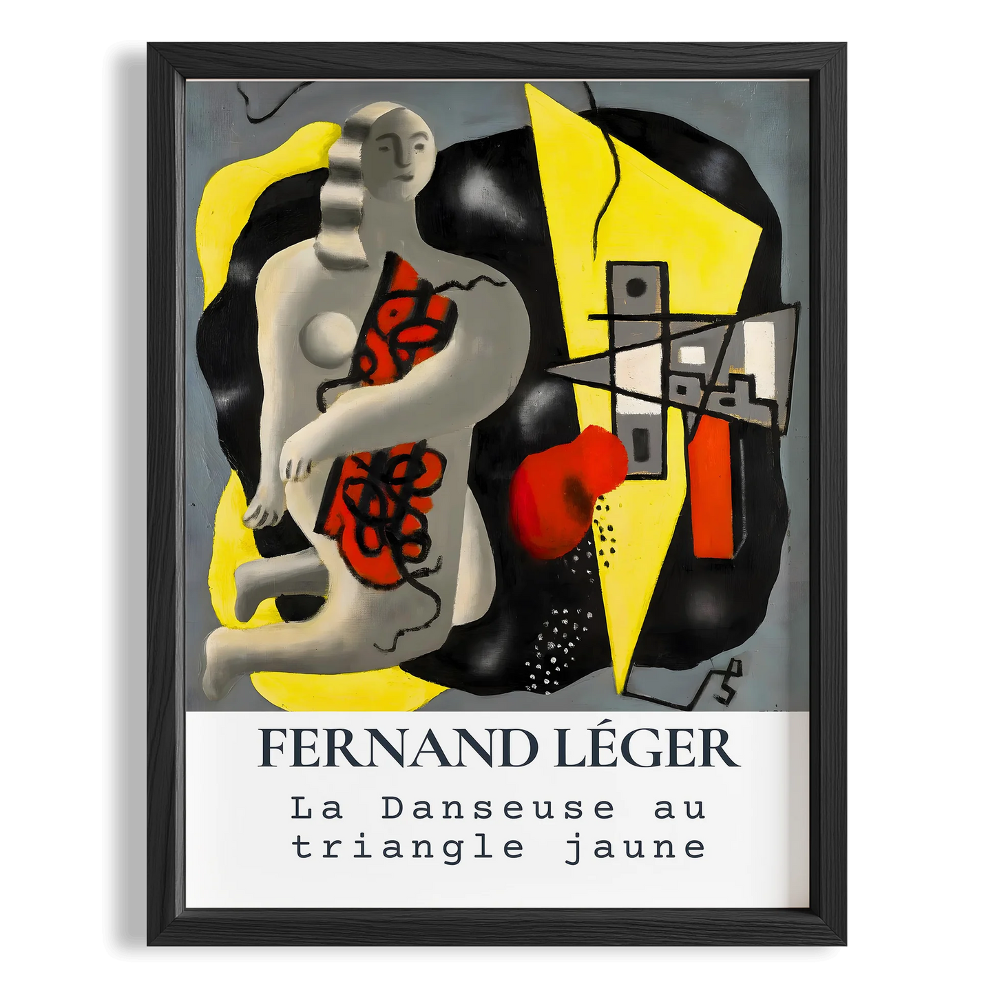 Fernand Leger XXIII Duvar Tablosu