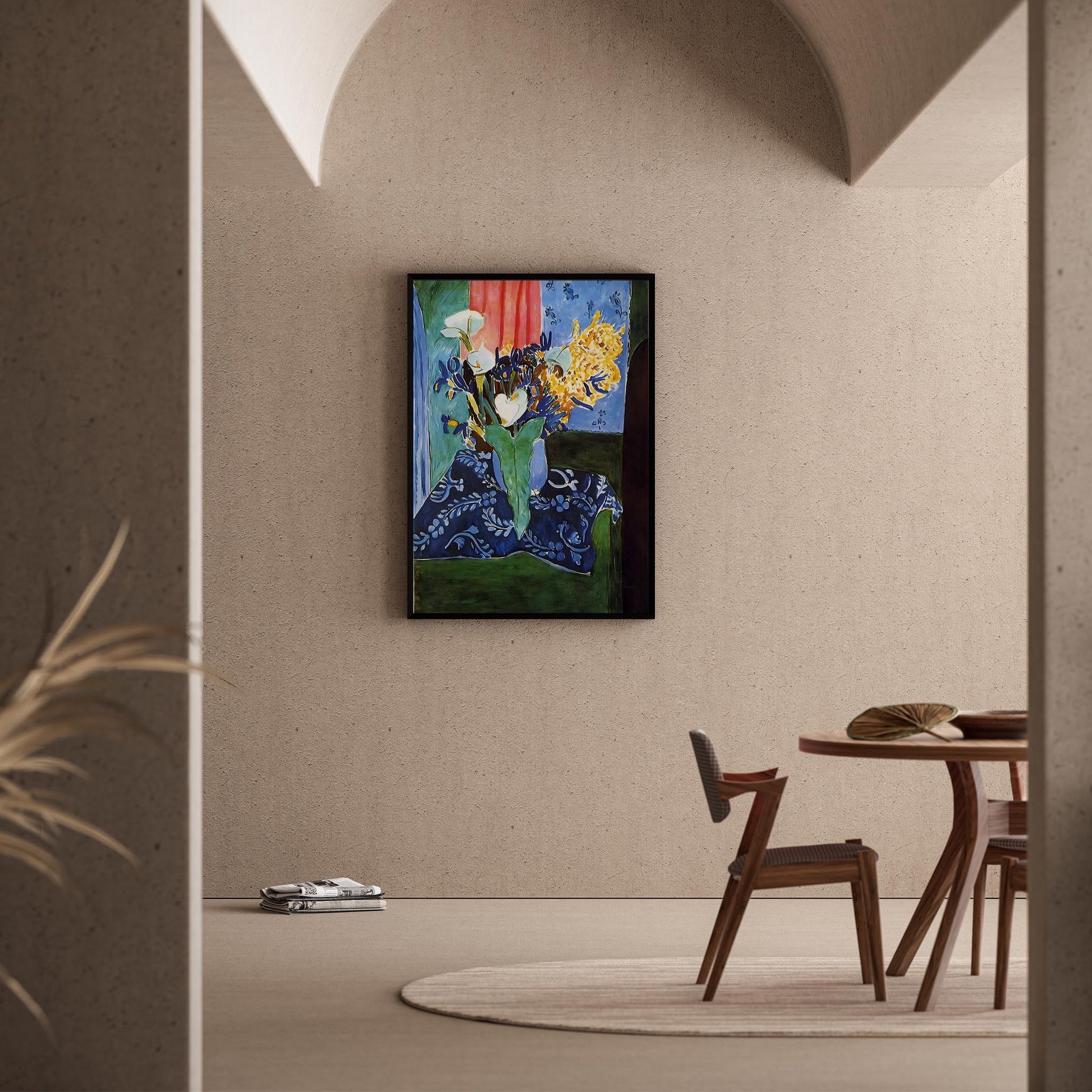 Henri Matisse XXVIII Duvar Tablosu