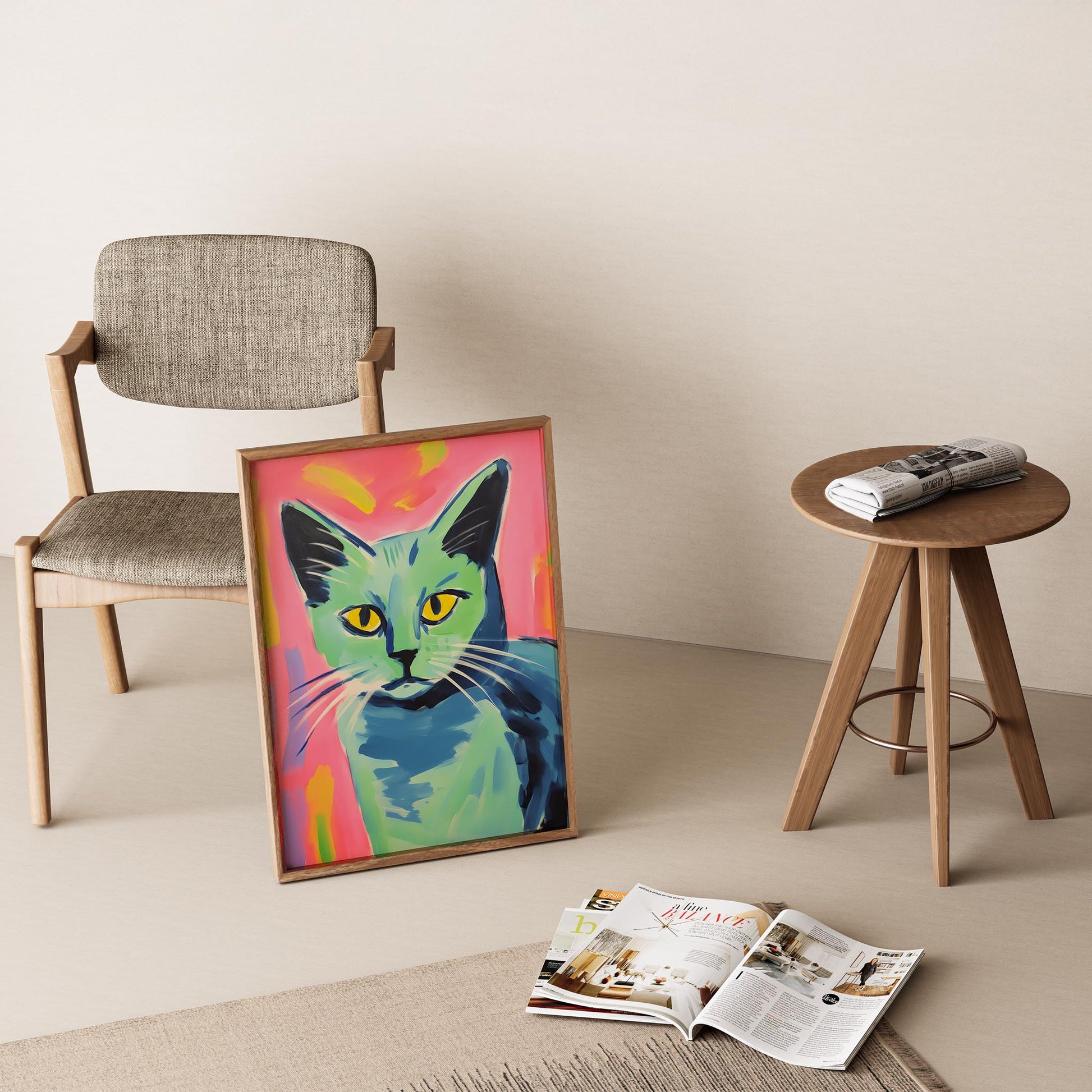 Henri Matisse 93 Duvar Tablosu