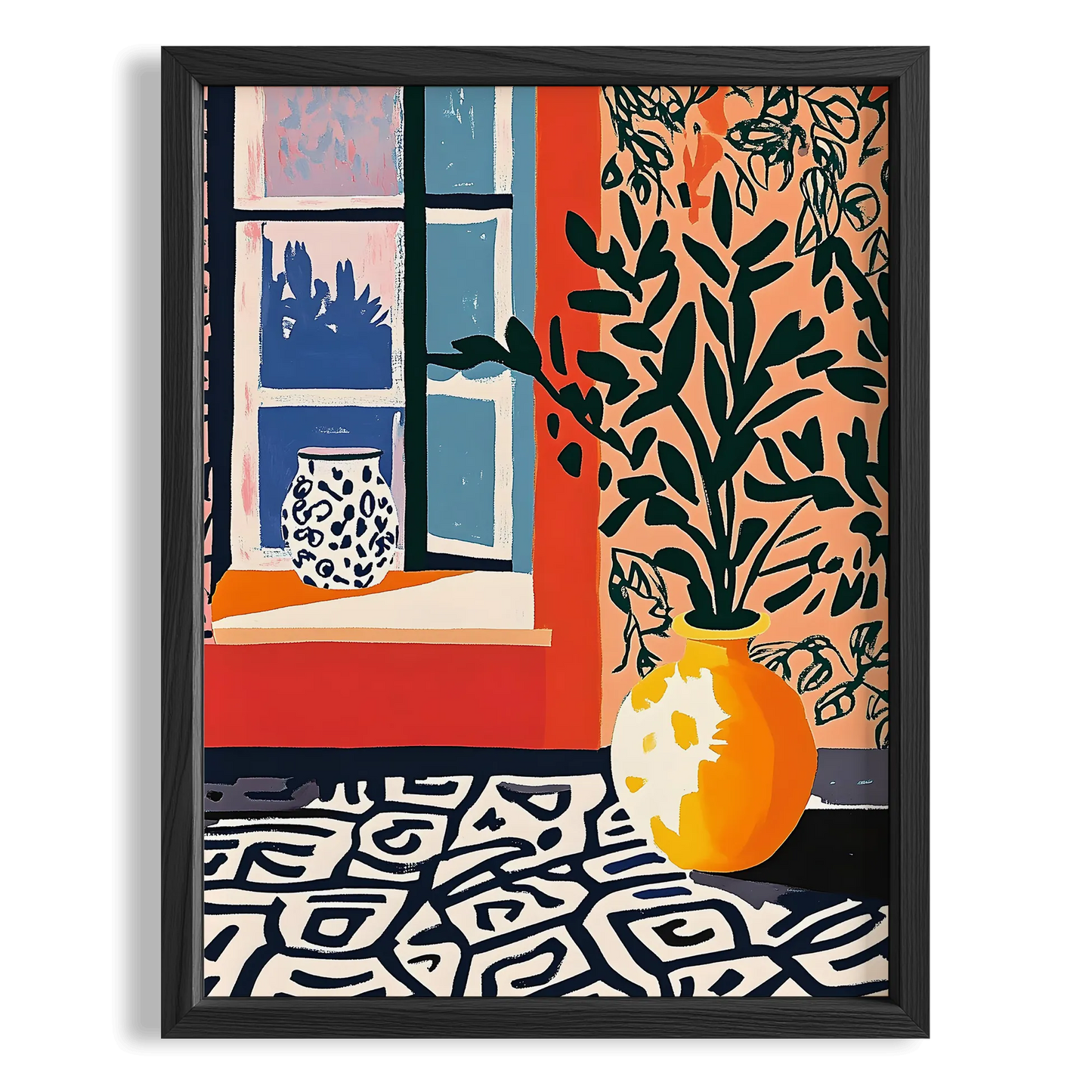 Henri Matisse 59 Duvar Tablosu
