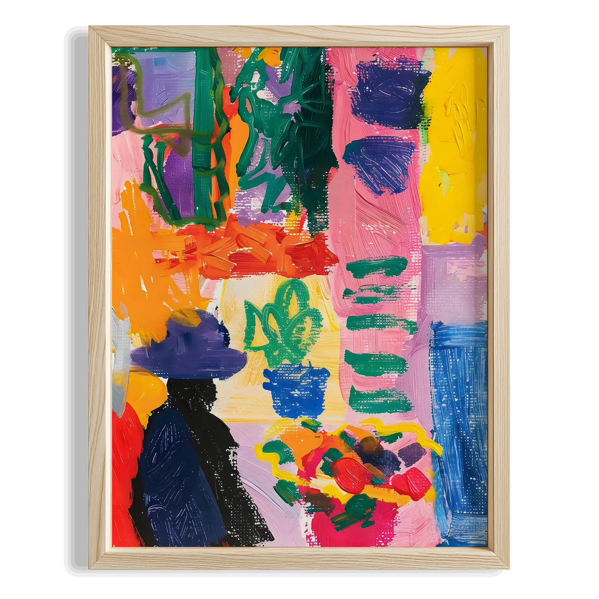 Henri Matisse 101 Duvar Tablosu