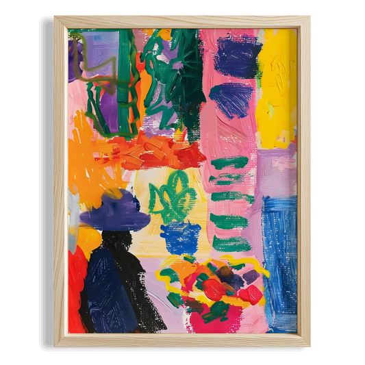 Henri Matisse 101 Duvar Tablosu