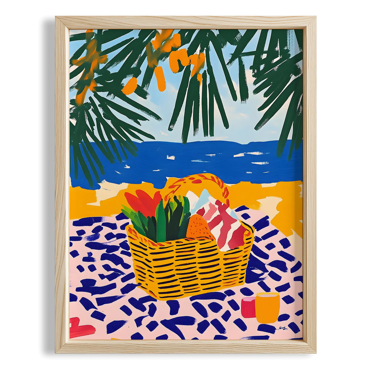 Henri Matisse 68 Duvar Tablosu