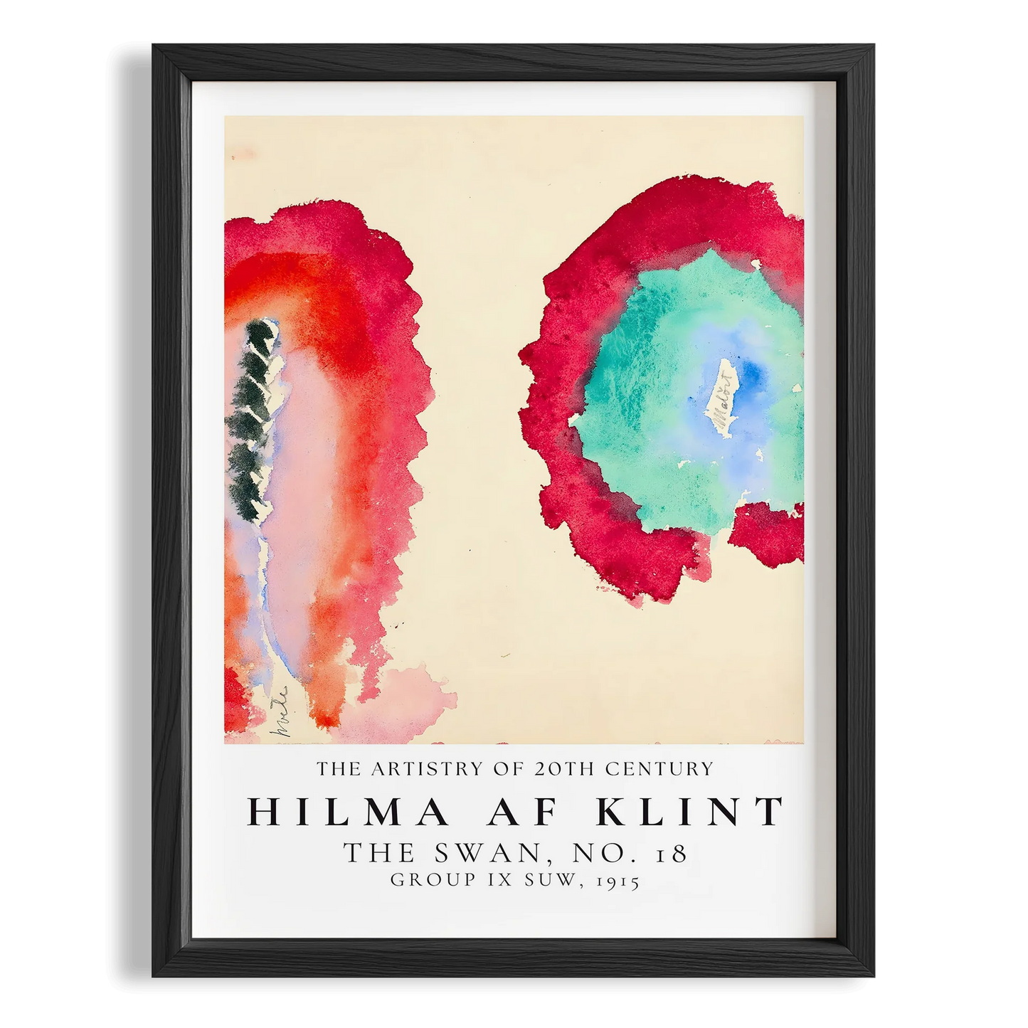 Hilma af Klint 99 Duvar Tablosu