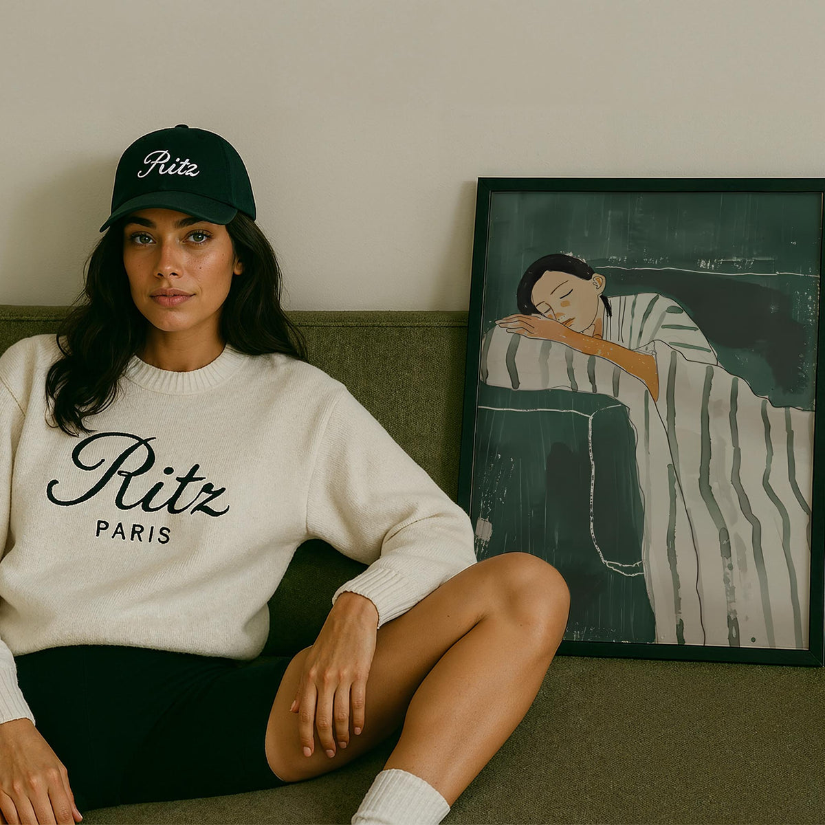 Dinlenme XVI - Gece Lambası