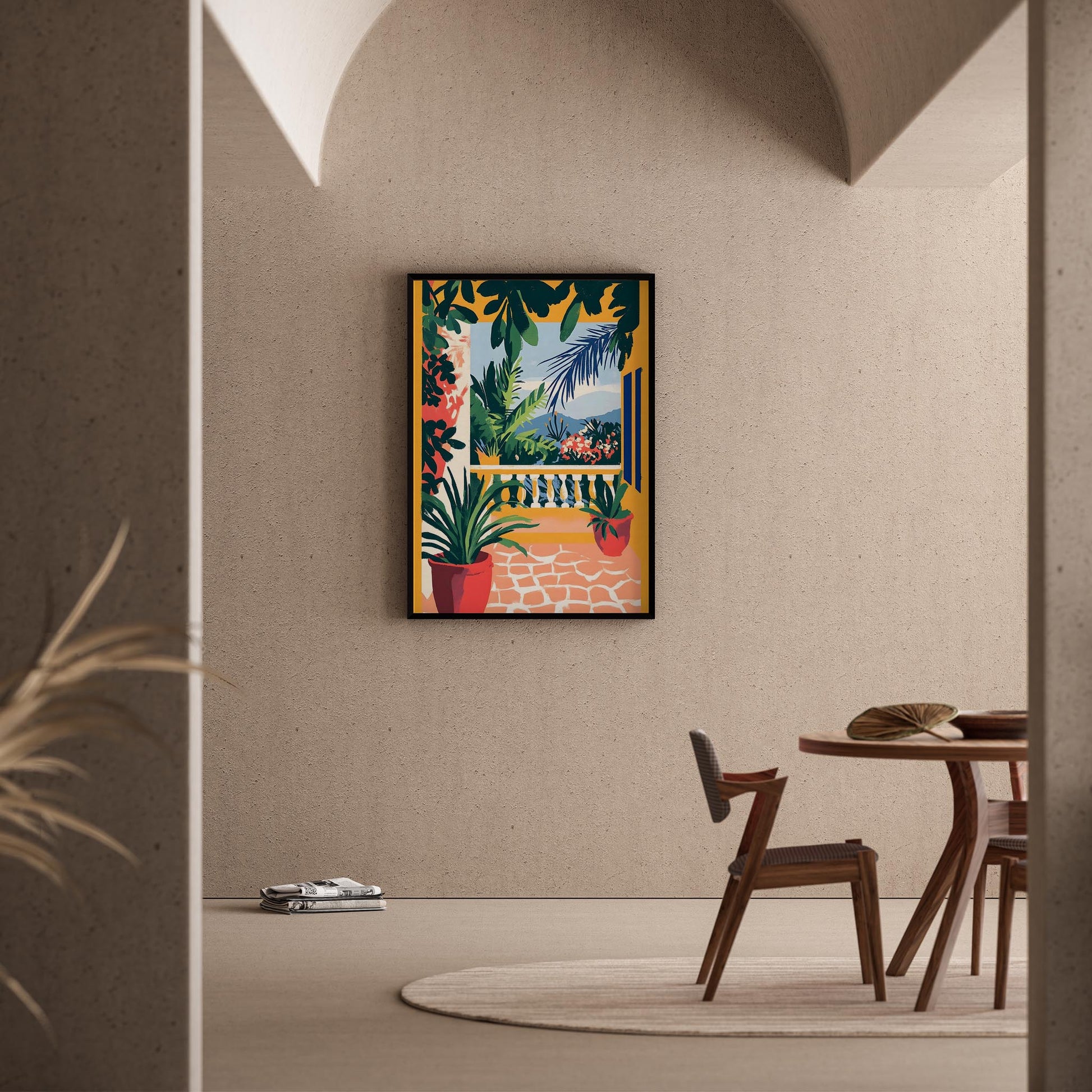 Henri Matisse 50 Duvar Tablosu