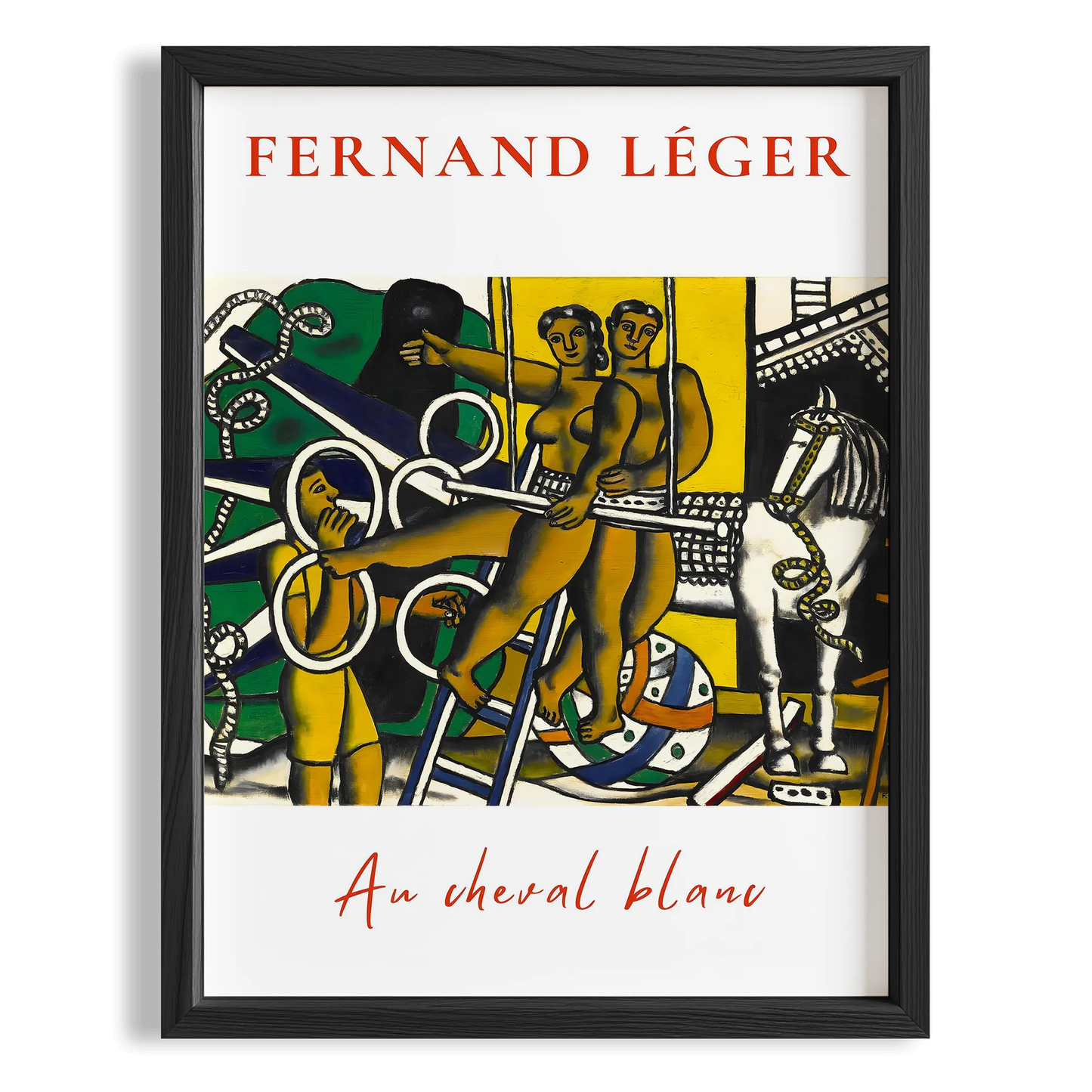 Fernand Leger XIV Duvar Tablosu