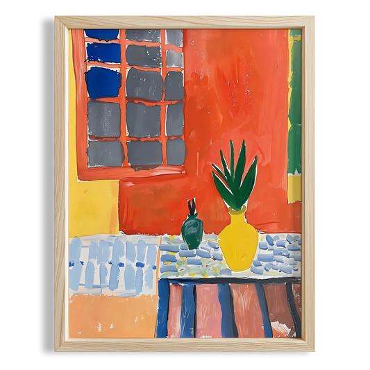 Henri Matisse 174 Duvar Tablosu