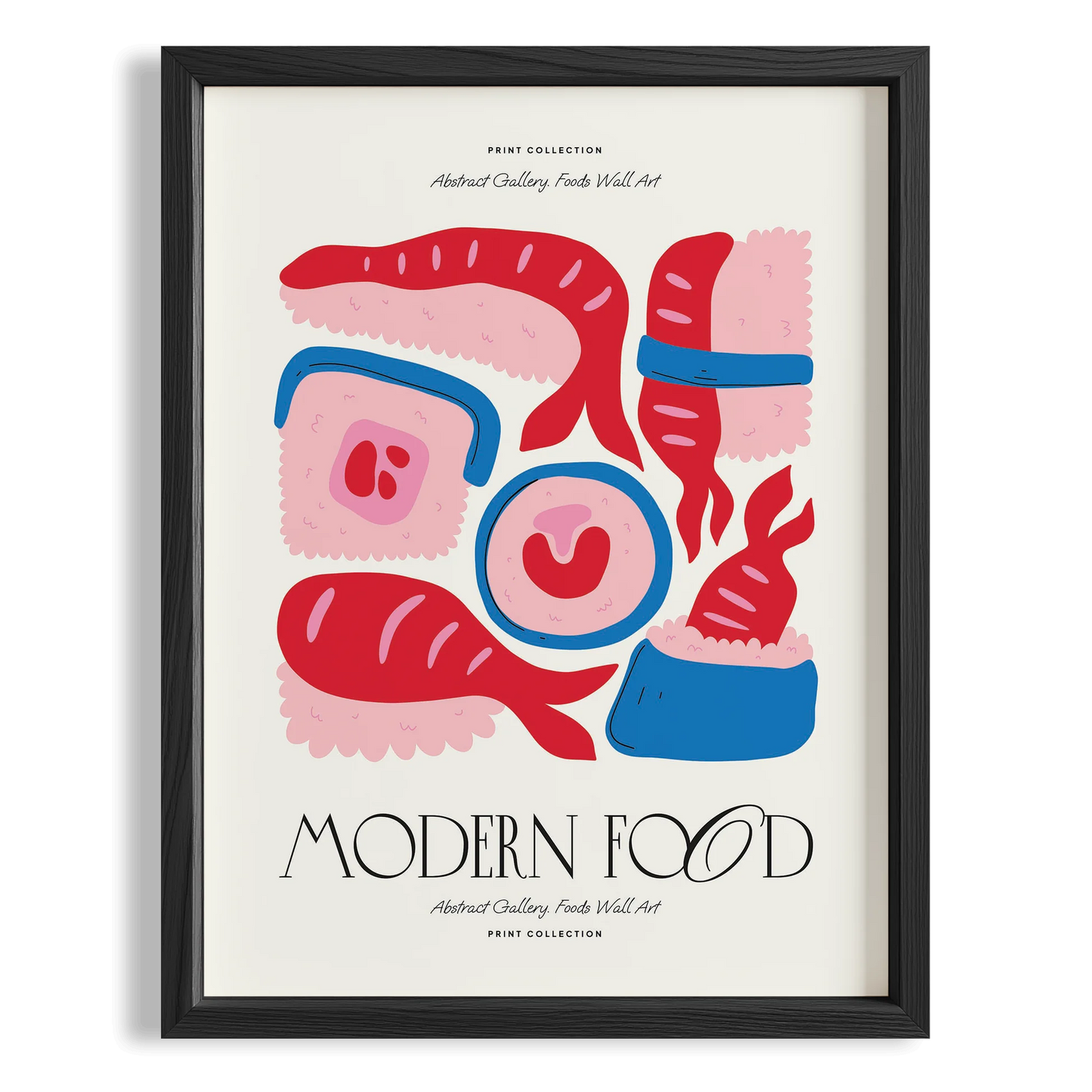 Suşi Modern Food Asya Koleksiyonu - Mutfak Tabloları