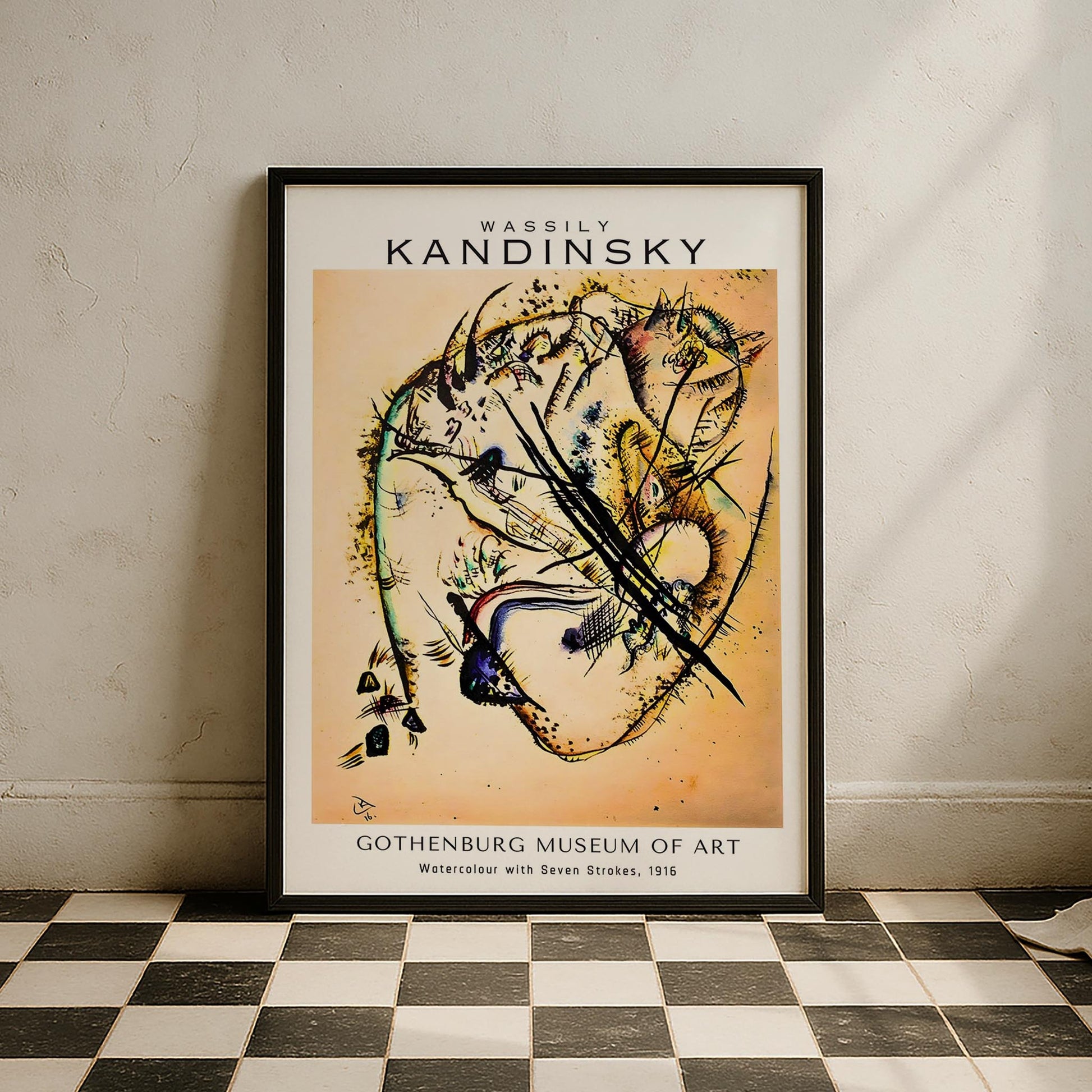 Watercolour with Seven Strokes
