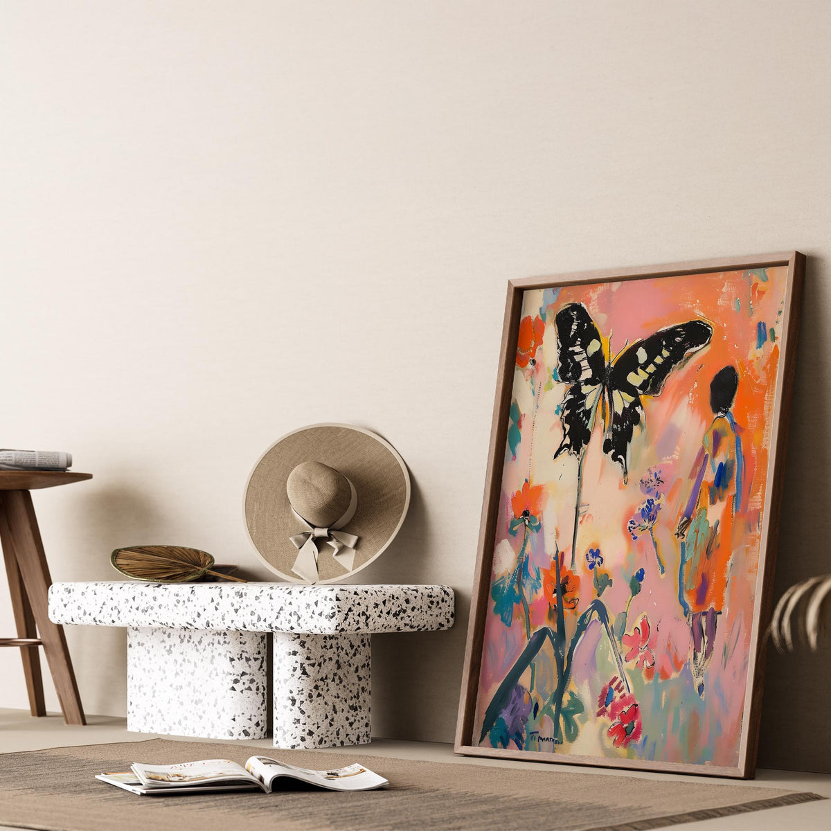 Henri Matisse 103 Duvar Tablosu