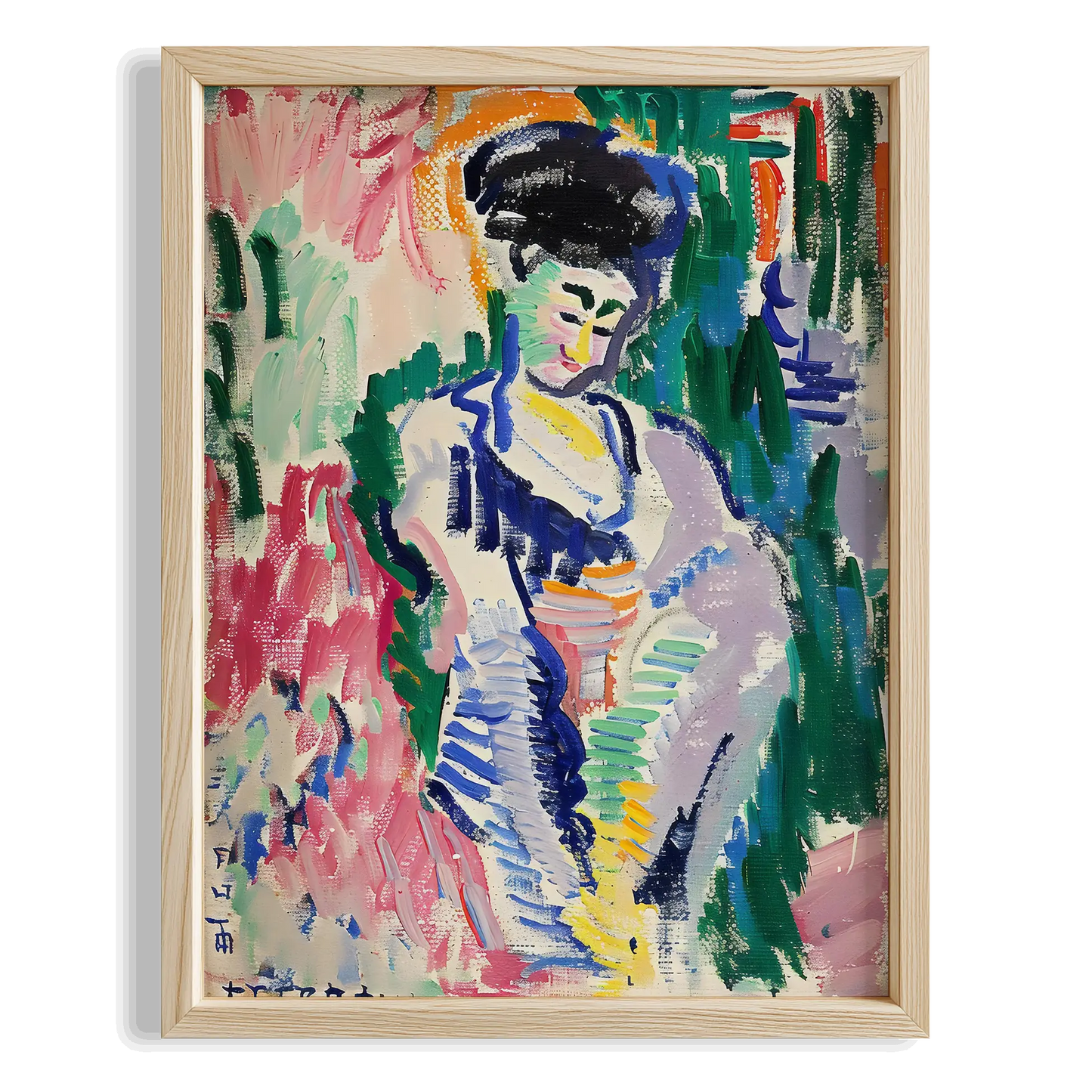 Henri Matisse 102 Duvar Tablosu
