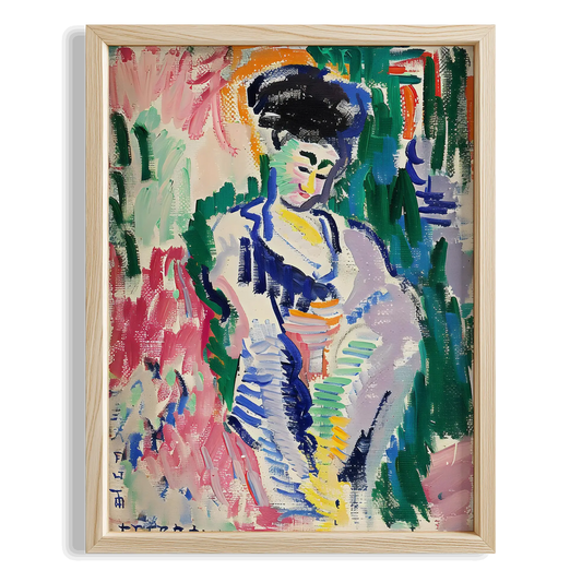 Henri Matisse 102 Duvar Tablosu
