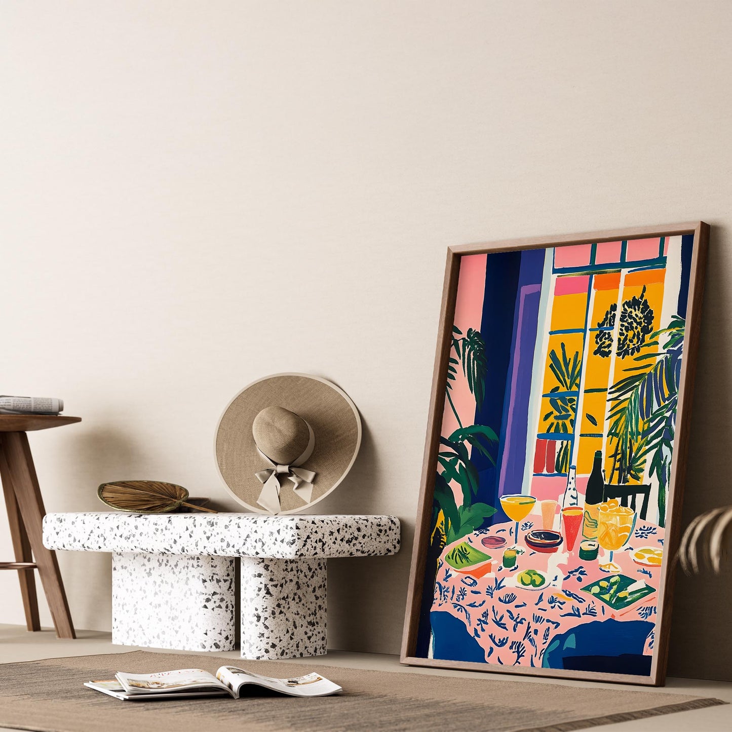 Henri Matisse 76 Duvar Tablosu