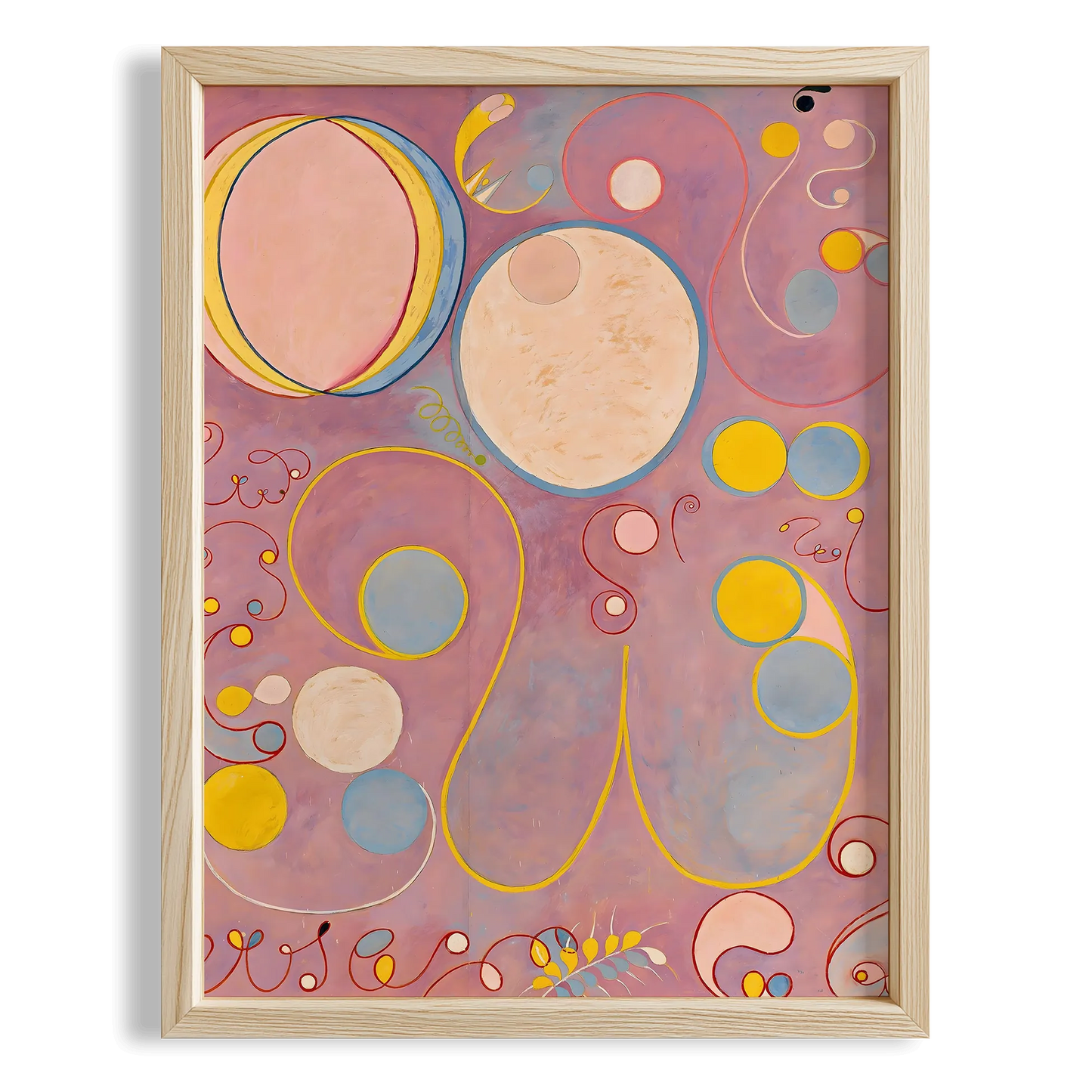 Hilma af Klint XXIV Duvar Tablosu