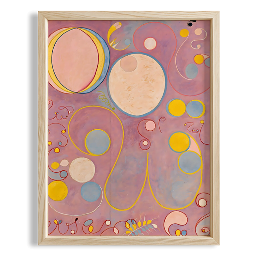 Hilma af Klint XXIV Duvar Tablosu