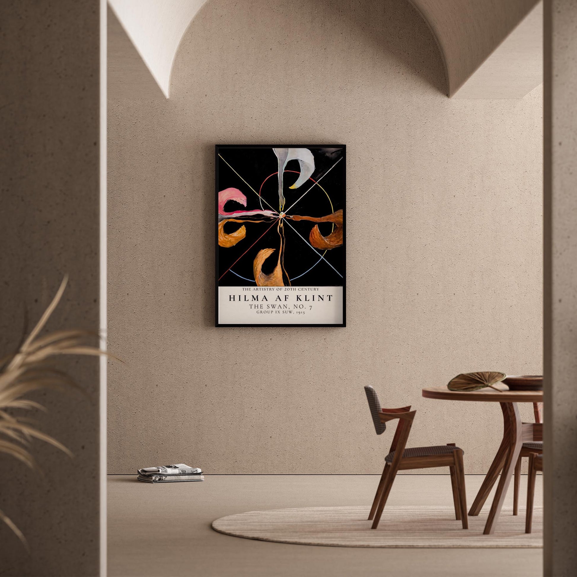 Hilma af Klint 31 Duvar Tablosu