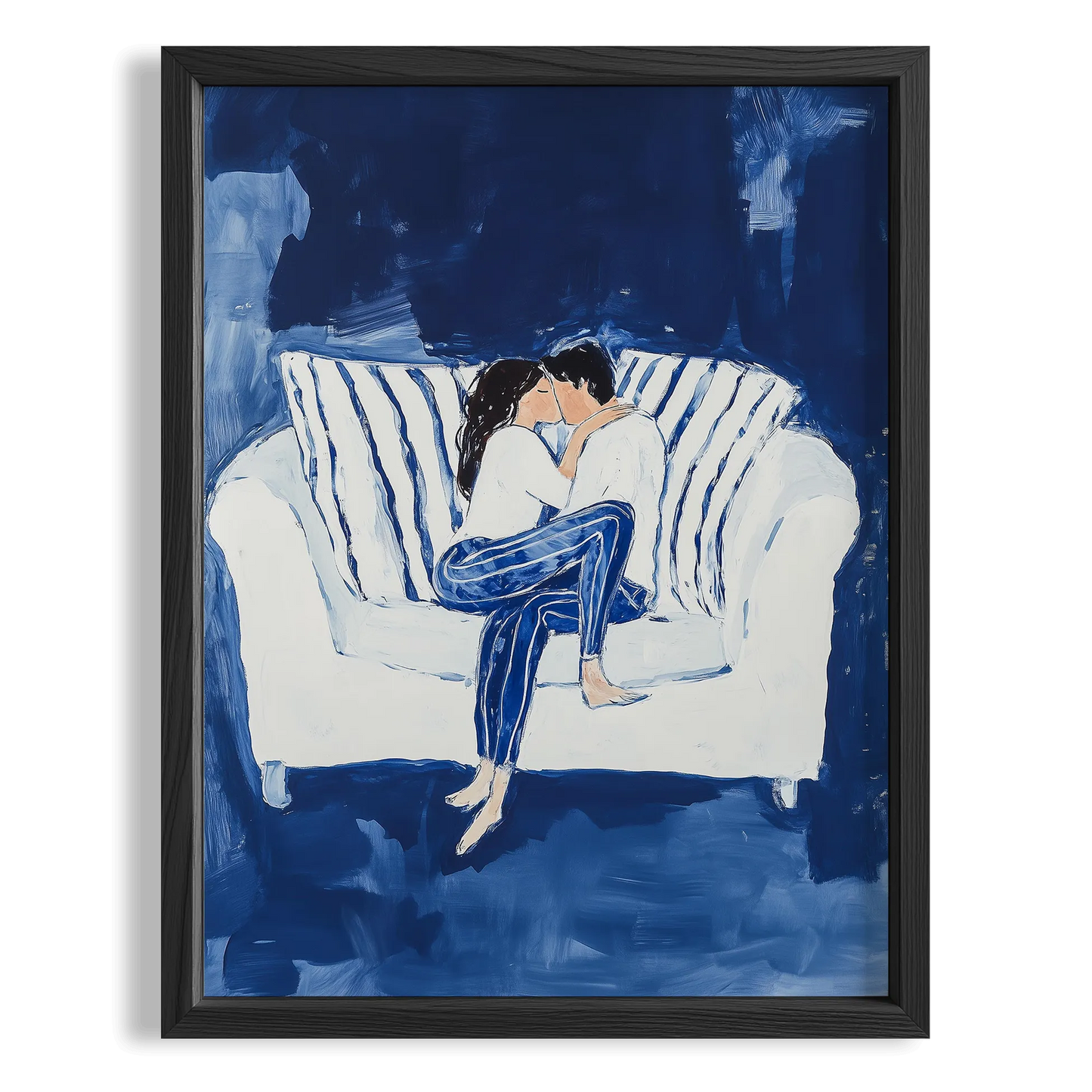 Aşkın Sessizliği VII - Mavi Sessizlik