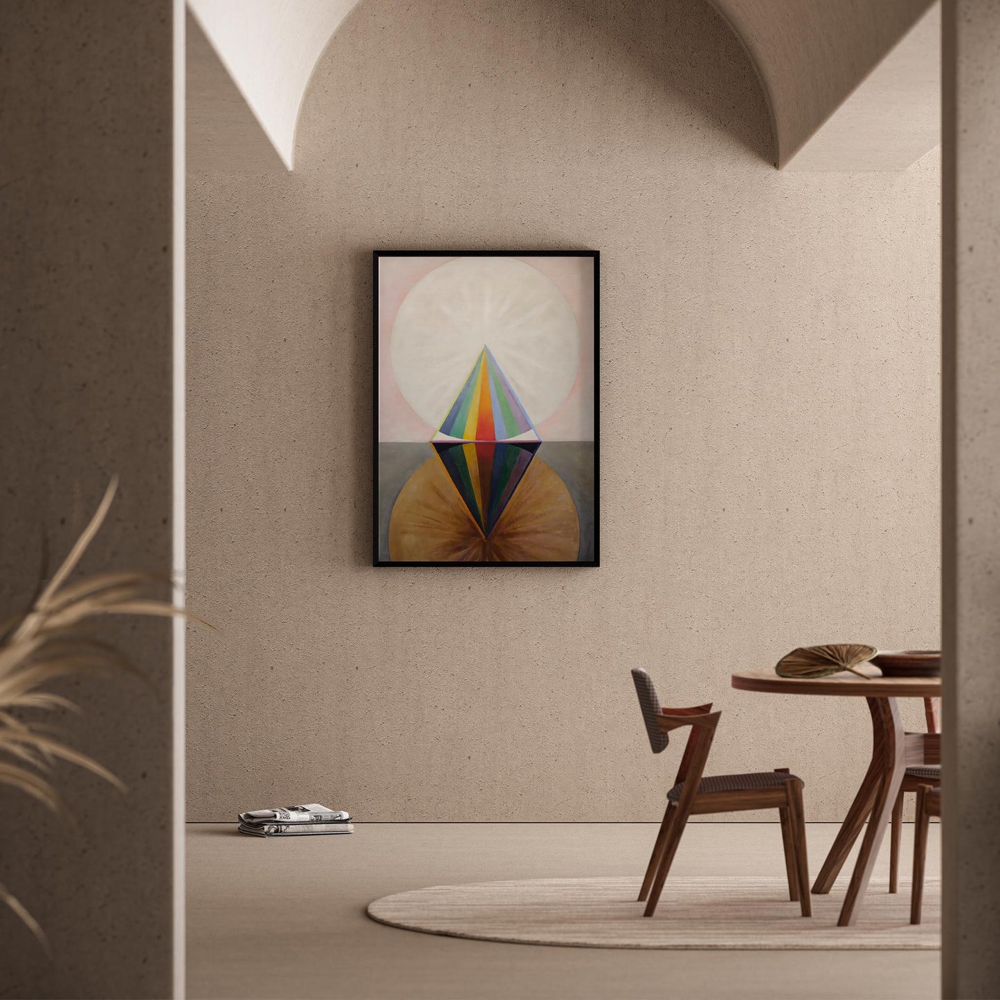Hilma af Klint 82 Duvar Tablosu