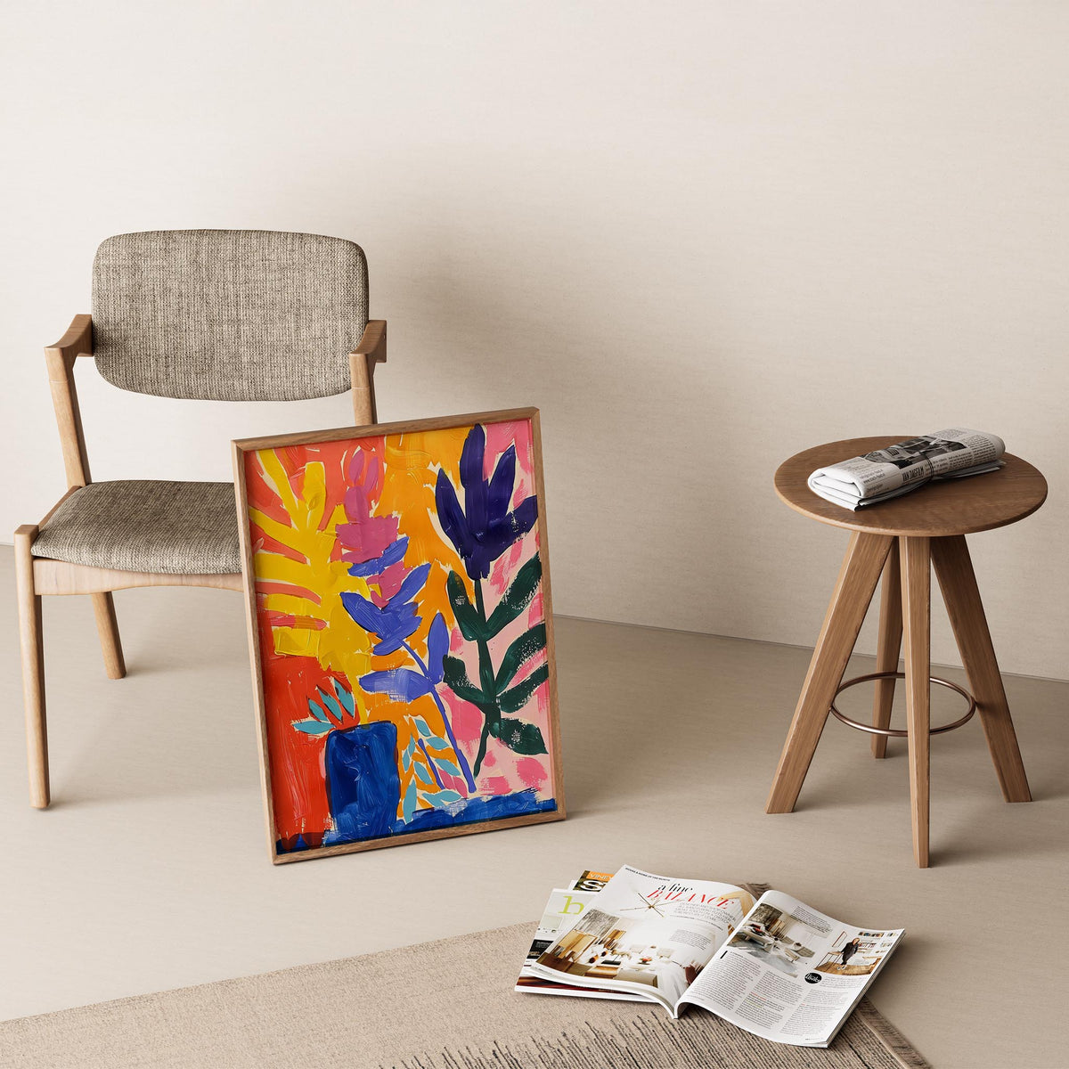 Henri Matisse 97 Duvar Tablosu