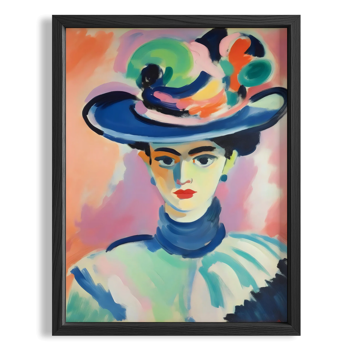 Henri Matisse 89 Duvar Tablosu