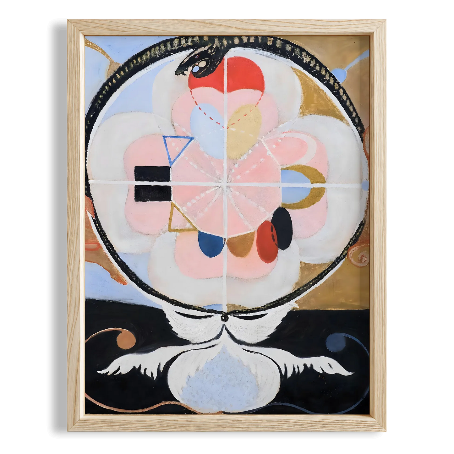 Hilma af Klint XXIII Duvar Tablosu