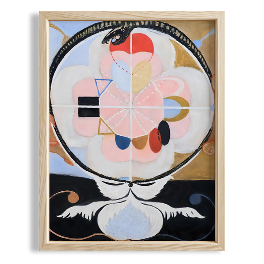 Hilma af Klint XXIII Duvar Tablosu