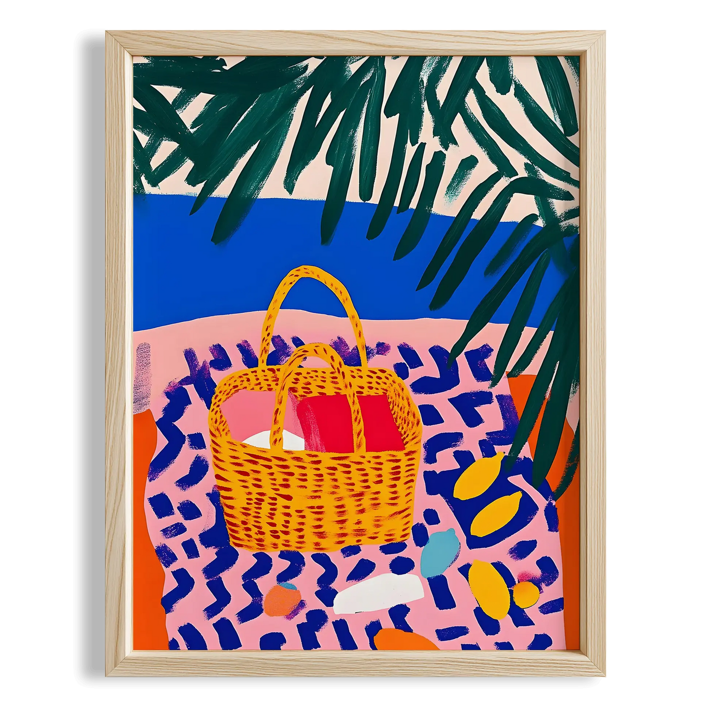 Henri Matisse 69 Duvar Tablosu
