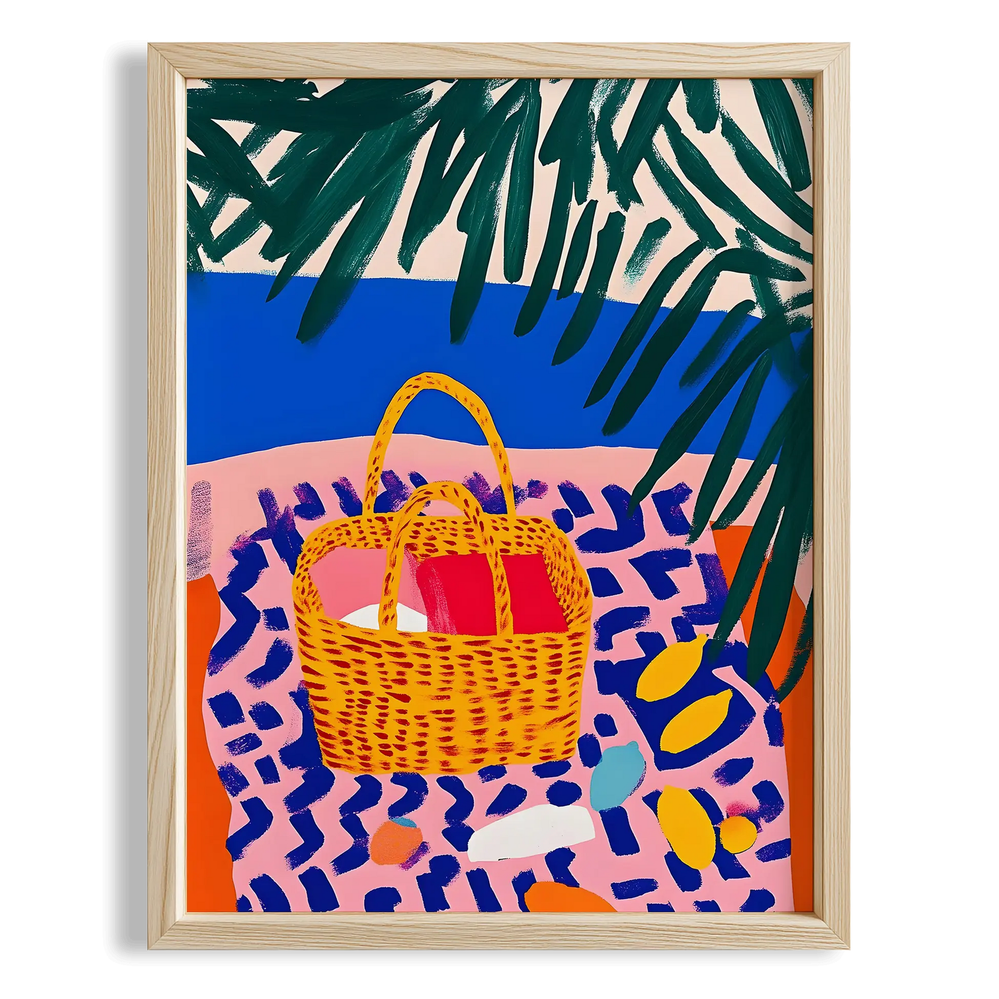 Henri Matisse 69 Duvar Tablosu