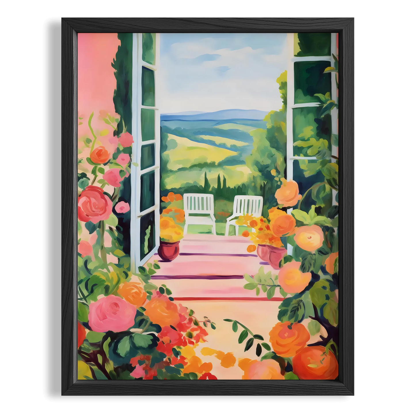 Henri Matisse 115 Duvar Tablosu