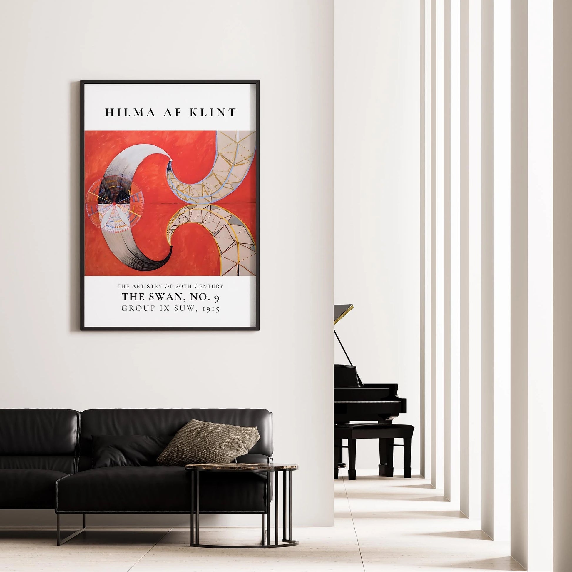 Hilma af Klint 79 Duvar Tablosu