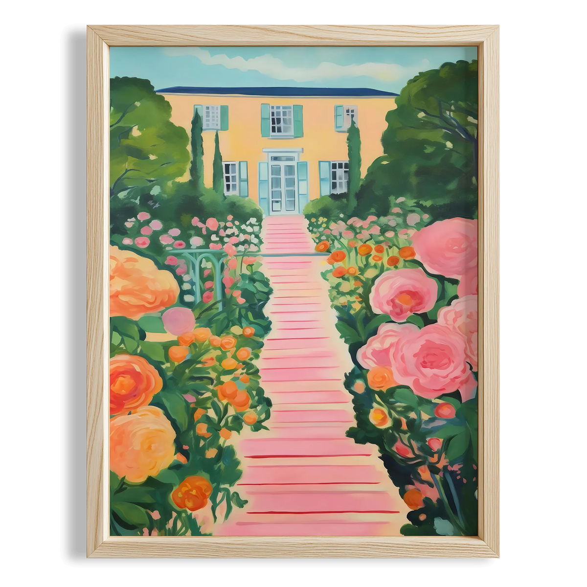 Henri Matisse 143 Duvar Tablosu