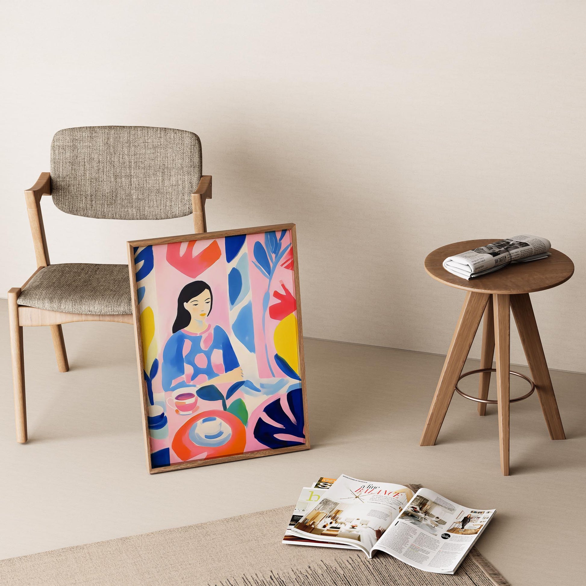 Henri Matisse 124 Duvar Tablosu