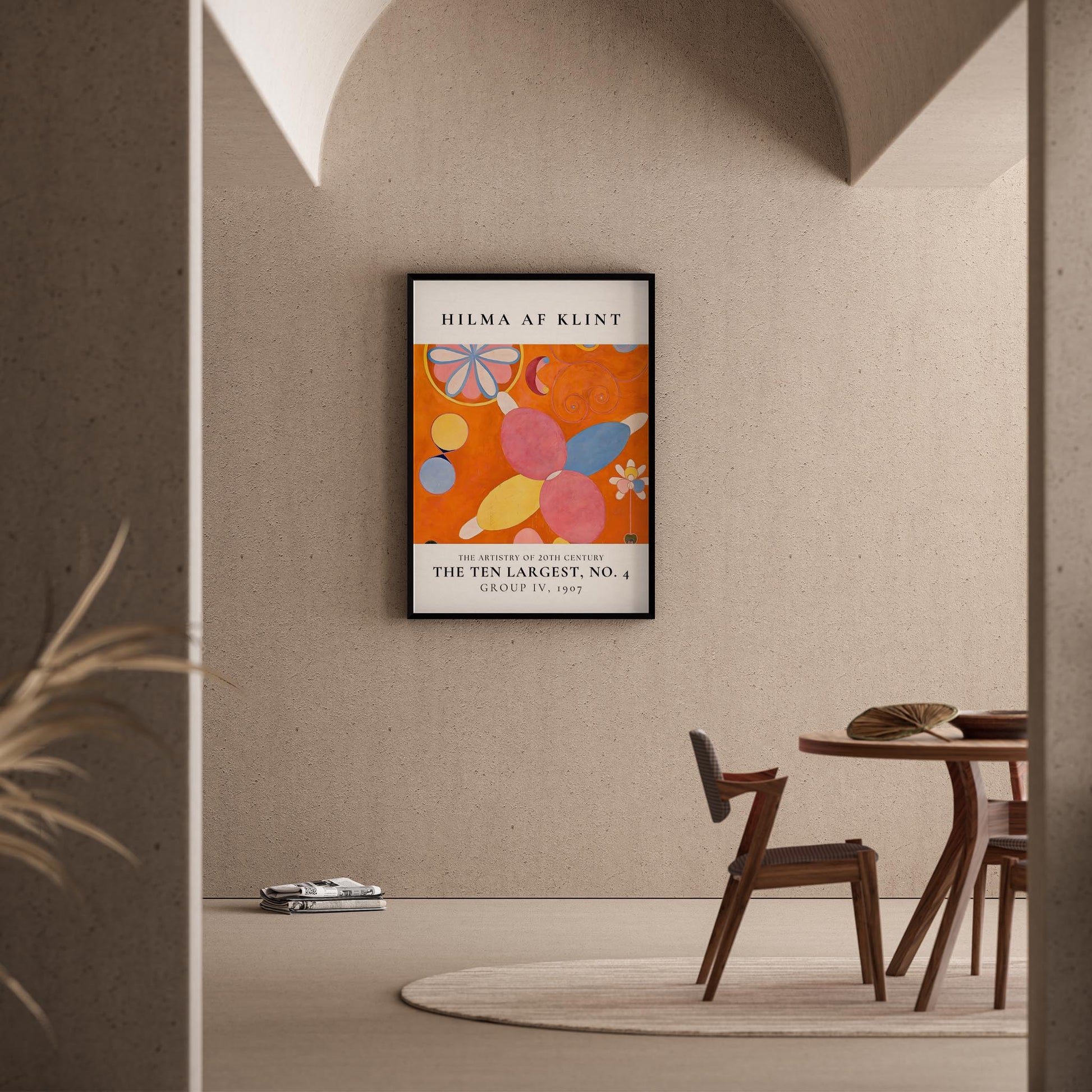 Hilma af Klint V Duvar Tablosu