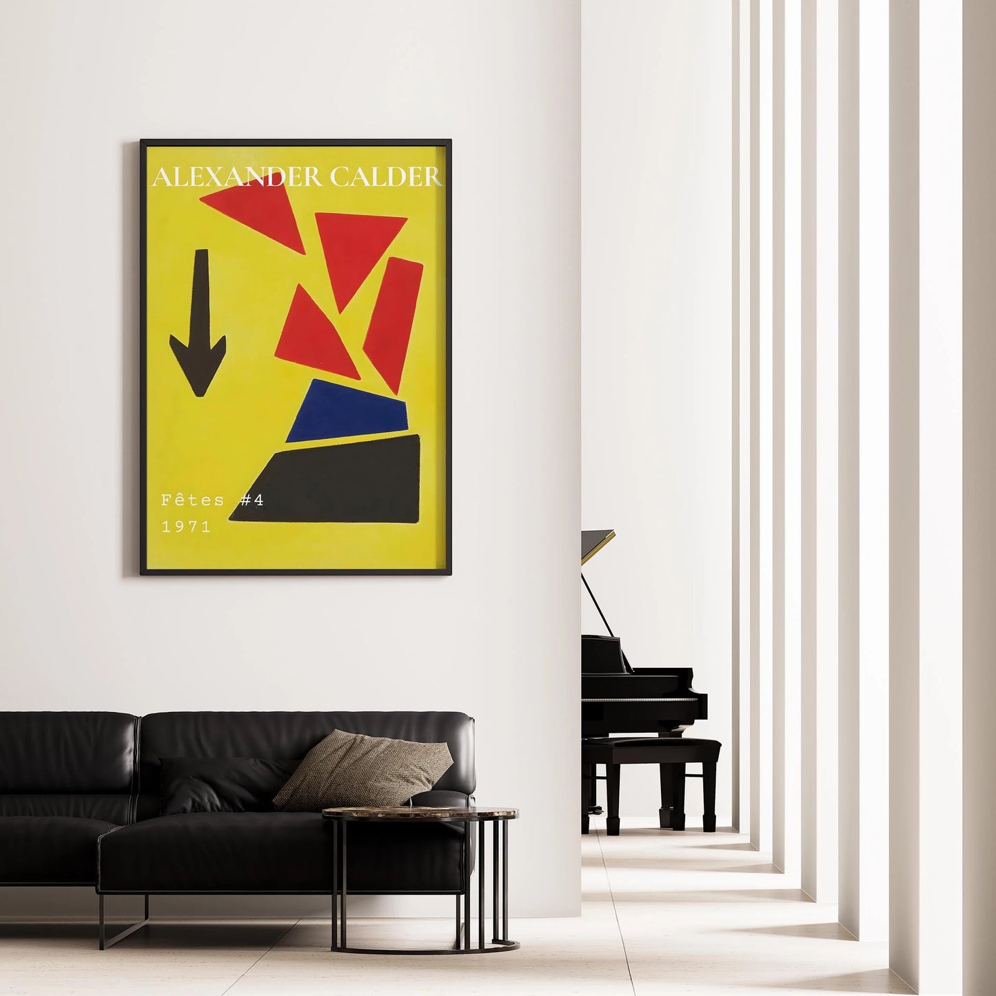 Alexander Sandy Calder XX Duvar Tablosu