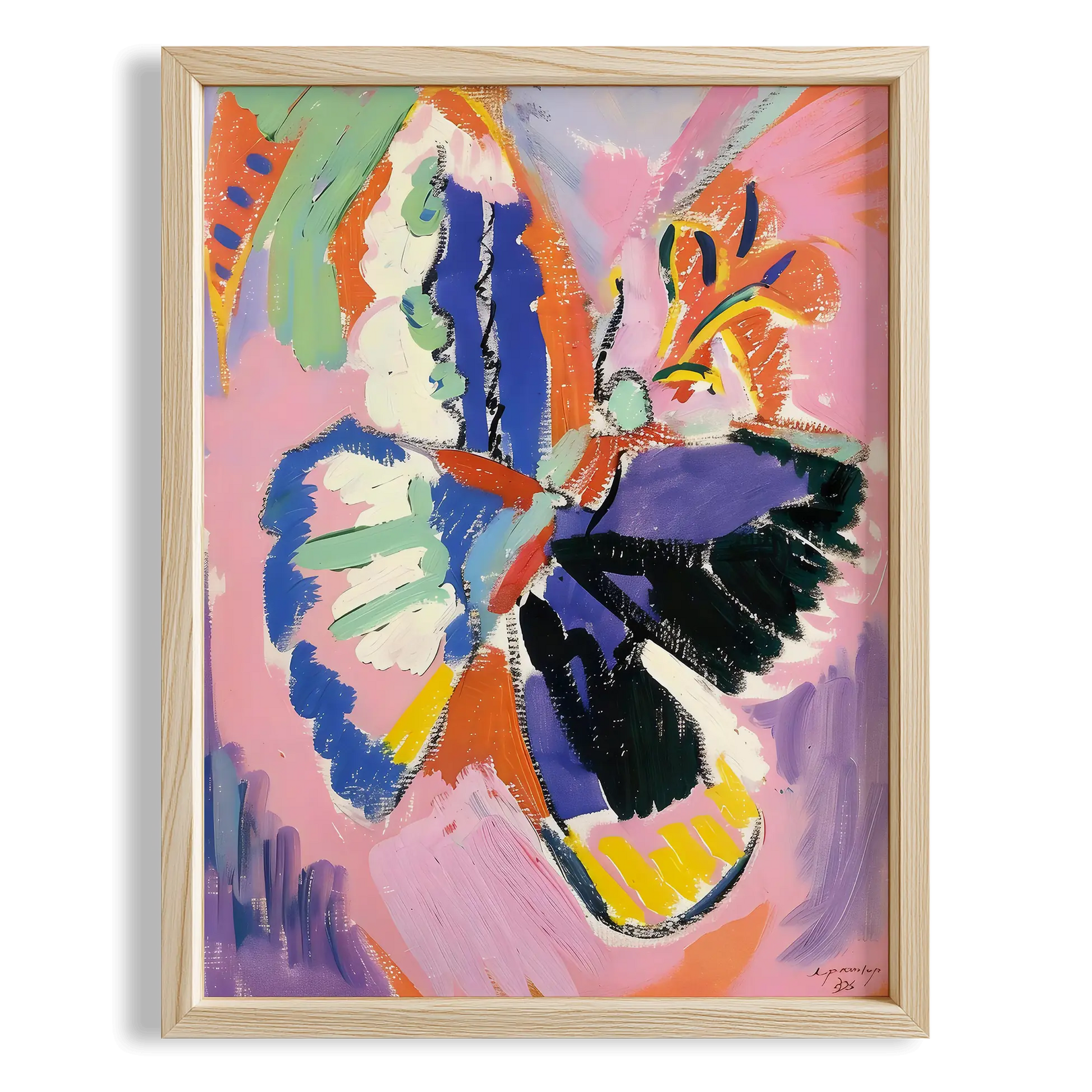 Henri Matisse 125 Duvar Tablosu