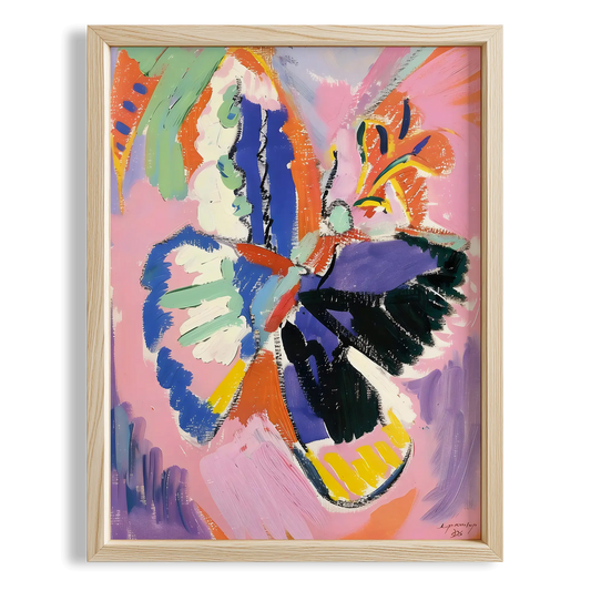Henri Matisse 125 Duvar Tablosu