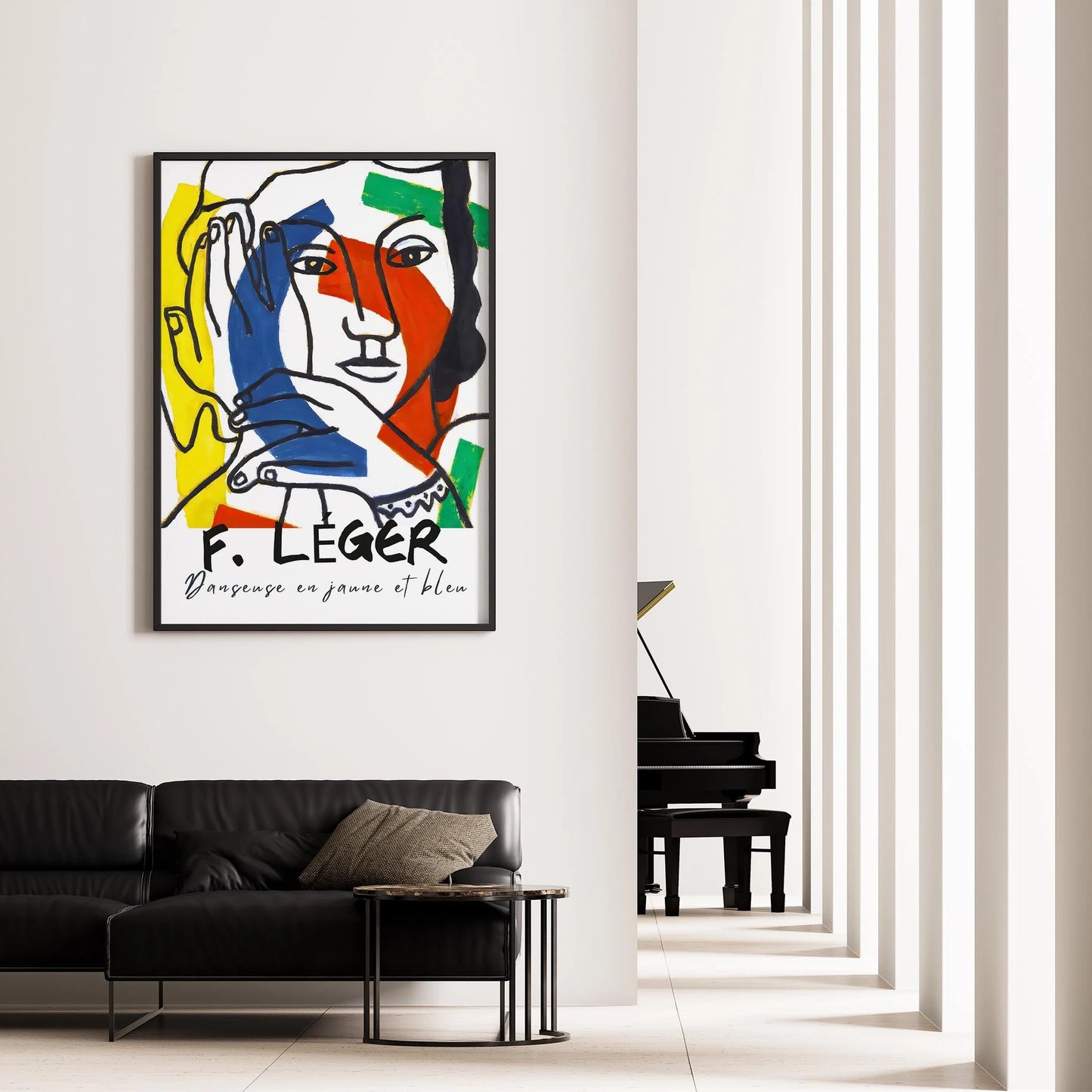Fernand Leger XXIX Duvar Tablosu