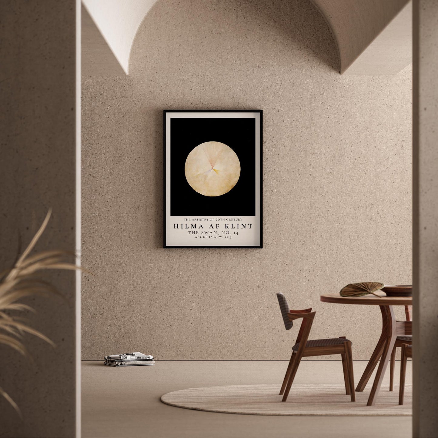 Hilma af Klint 71 Duvar Tablosu