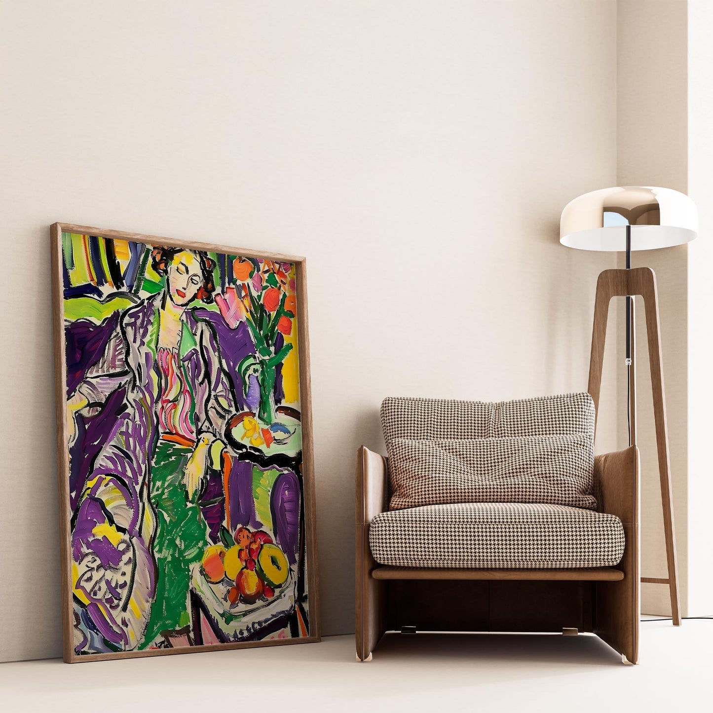 Henri Matisse 131 Duvar Tablosu