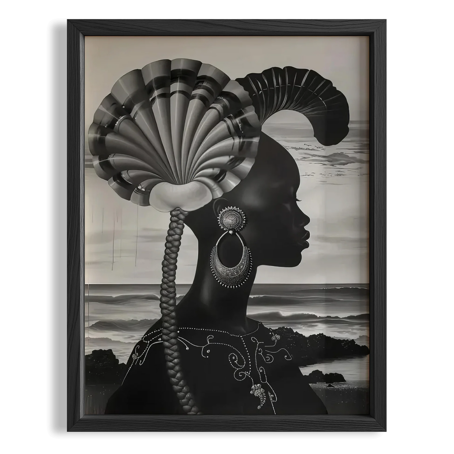 Afro Silüet I