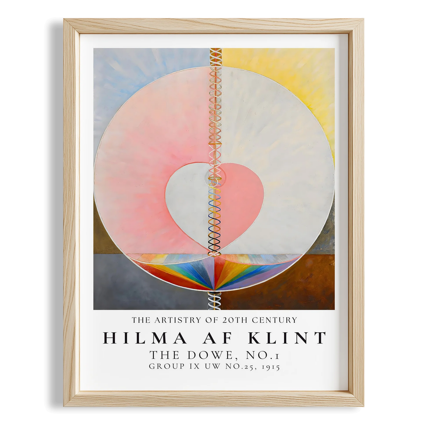 Hilma af Klint IX Duvar Tablosu